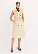 Abito stile trench con cintura, bonprix