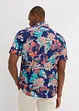 Camicia a maniche corte in viscosa, bonprix