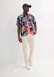 Camicia a maniche corte in viscosa, bonprix
