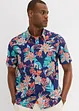 Camicia a maniche corte in viscosa, bonprix