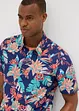 Camicia a maniche corte in viscosa, bonprix