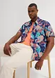 Camicia a maniche corte in viscosa, bonprix