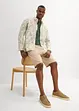 Bermuda chino con pinces, regular fit, bonprix