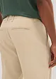 Bermuda chino con pinces, regular fit, bonprix