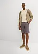 Bermuda chino con lino, regular fit, bonprix