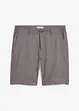 Bermuda chino con lino, regular fit, bonprix