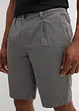 Bermuda regular fit elasticizzati con pinces, bonprix