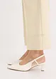 Pantaloni con pinces in cotone elasticizzato, bonprix