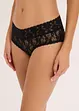 Panty in pizzo con arricciatura (pacco da 4), bonprix