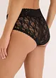 Panty in pizzo con arricciatura (pacco da 4), bonprix
