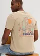 T-shirt in puro cotone biologico, bonprix