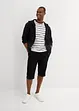 Bermuda lunghi in fresca mussola di cotone, loose fit, bonprix