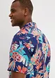 Camicia a maniche corte in viscosa, bonprix