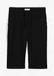 Bermuda lunghi in fresca mussola di cotone, loose fit, bonprix