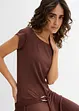 Abito in maglina con cintura particolare, bonprix