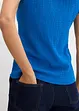 T-shirt in crêpe strutturato, bonprix