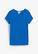 T-shirt in crêpe strutturato, bonprix