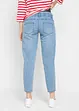 Jeans prémaman elasticizzati in cotone, gambe affusolate, bonprix