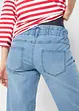 Jeans prémaman elasticizzati in cotone, gambe affusolate, bonprix