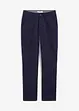 Pantaloni chino in cotone elasticizzato, slim fit, bonprix