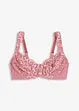 Reggiseno con spalline imbottite, bonprix