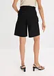 Shorts in twill con cintura da annodare, bonprix