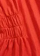 Maglia in  jersey crêpe con dettagli smock, bonprix