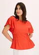 Maglia in  jersey crêpe con dettagli smock, bonprix