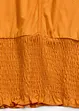 Maglia con fondo smock, bonprix