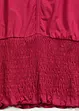 Maglia con fondo smock, bonprix