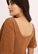Maglie con maniche in pizzo, bonprix