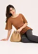 Maglie con maniche in pizzo, bonprix