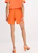 Shorts in jersey di crêpe leggero, bonprix