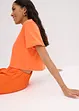 Shorts in jersey di crêpe leggero, bonprix
