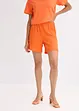 Shorts in jersey di crêpe leggero, bonprix