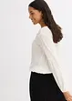 Blusa con ricami, bonprix