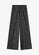 Pantaloni in jersey crêpe strutturato, bonprix