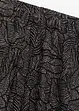 Pantaloni in jersey crêpe strutturato, bonprix