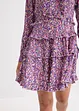 Abito con balze, bonprix
