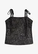 Top in jersey crêpe, bonprix