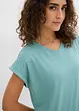 T-shirt boxy in puro cotone biologico, bonprix