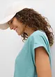 T-shirt boxy in puro cotone biologico, bonprix