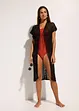 Kimono copricostume in viscosa effetto crochet, bonprix