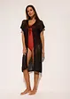 Kimono copricostume in viscosa effetto crochet, bonprix