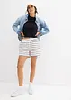 Shorts in felpa di misto cotone, bonprix