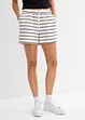 Shorts in felpa di misto cotone, bonprix