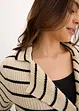 Cardigan doppiopetto in maglia, bonprix