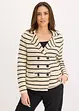 Cardigan doppiopetto in maglia, bonprix