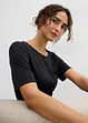 Abito in morbido jersey misto viscosa, bonprix