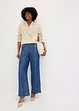 Pantaloni in lyocell con pinces, bonprix